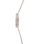 Patek Philippe White Gold Baguette Diamond Watch Ref. 4260