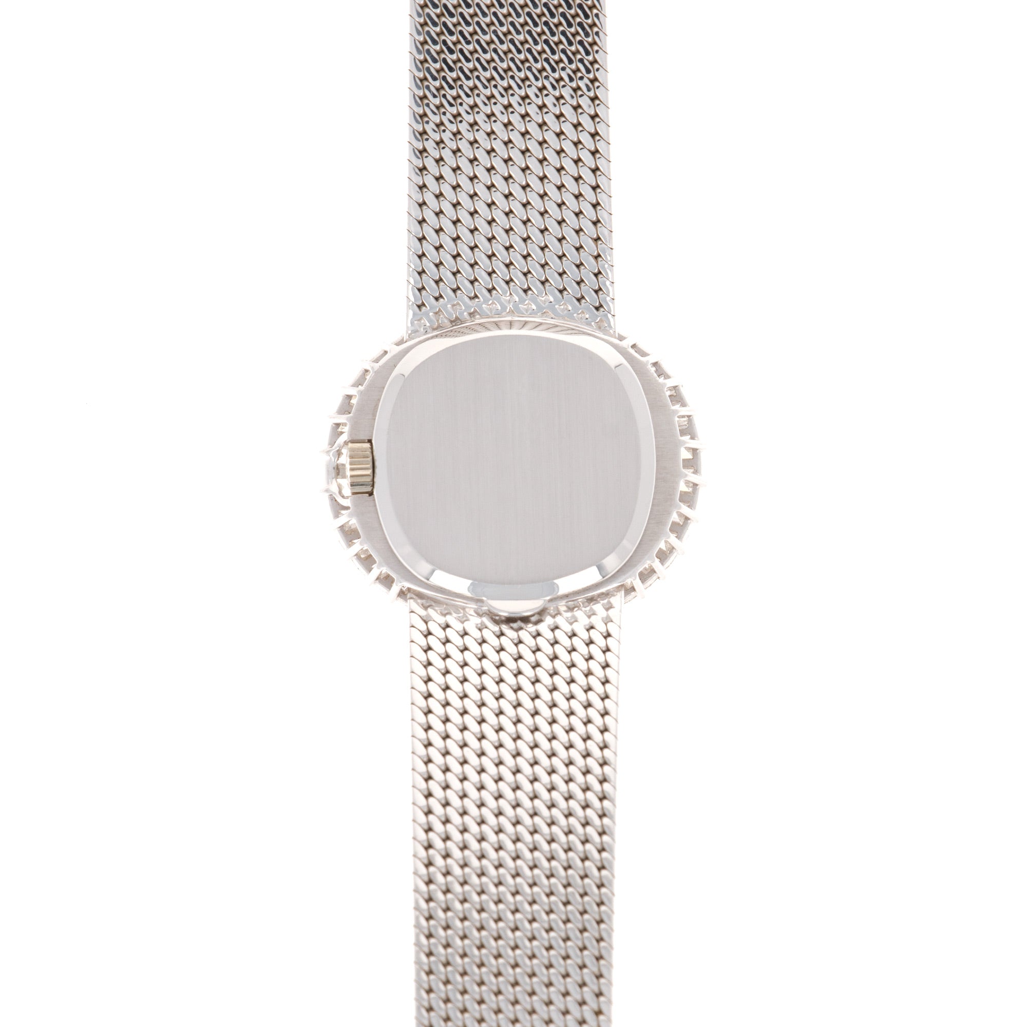 Patek Philippe White Gold Baguette Diamond Watch Ref. 4260