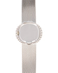 Patek Philippe White Gold Baguette Diamond Watch Ref. 4260