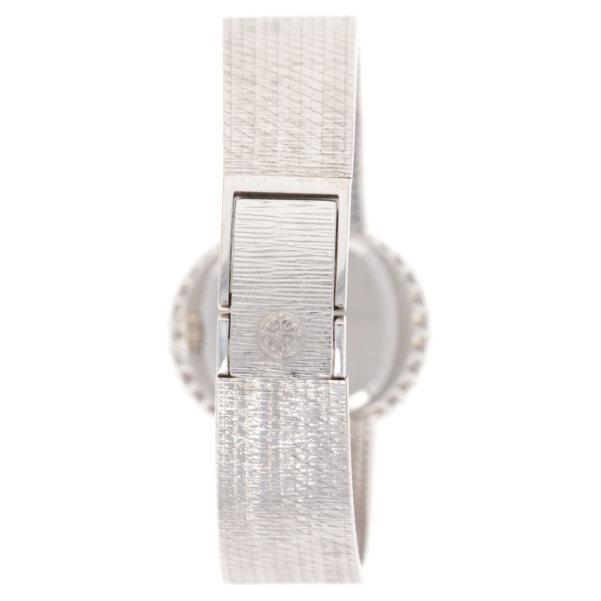 Patek Philippe White Gold Baguette Diamond Watch Ref. 4260