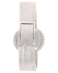 Patek Philippe White Gold Baguette Diamond Watch Ref. 4260