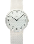 Patek Philippe - Patek Philippe White Gold Automatic Calatrava Watch Ref. 3588, with Original Box and Papers - The Keystone Watches