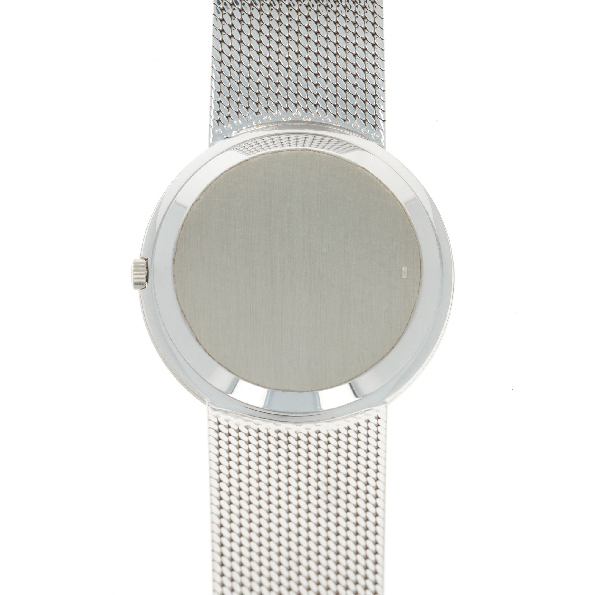 Patek Philippe - Patek Philippe White Gold Automatic Calatrava Watch Ref. 3588, with Original Box and Papers - The Keystone Watches