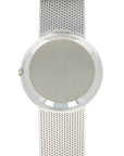 Patek Philippe - Patek Philippe White Gold Automatic Calatrava Watch Ref. 3588, with Original Box and Papers - The Keystone Watches