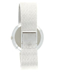 Patek Philippe - Patek Philippe White Gold Automatic Calatrava Watch Ref. 3588, with Original Box and Papers - The Keystone Watches