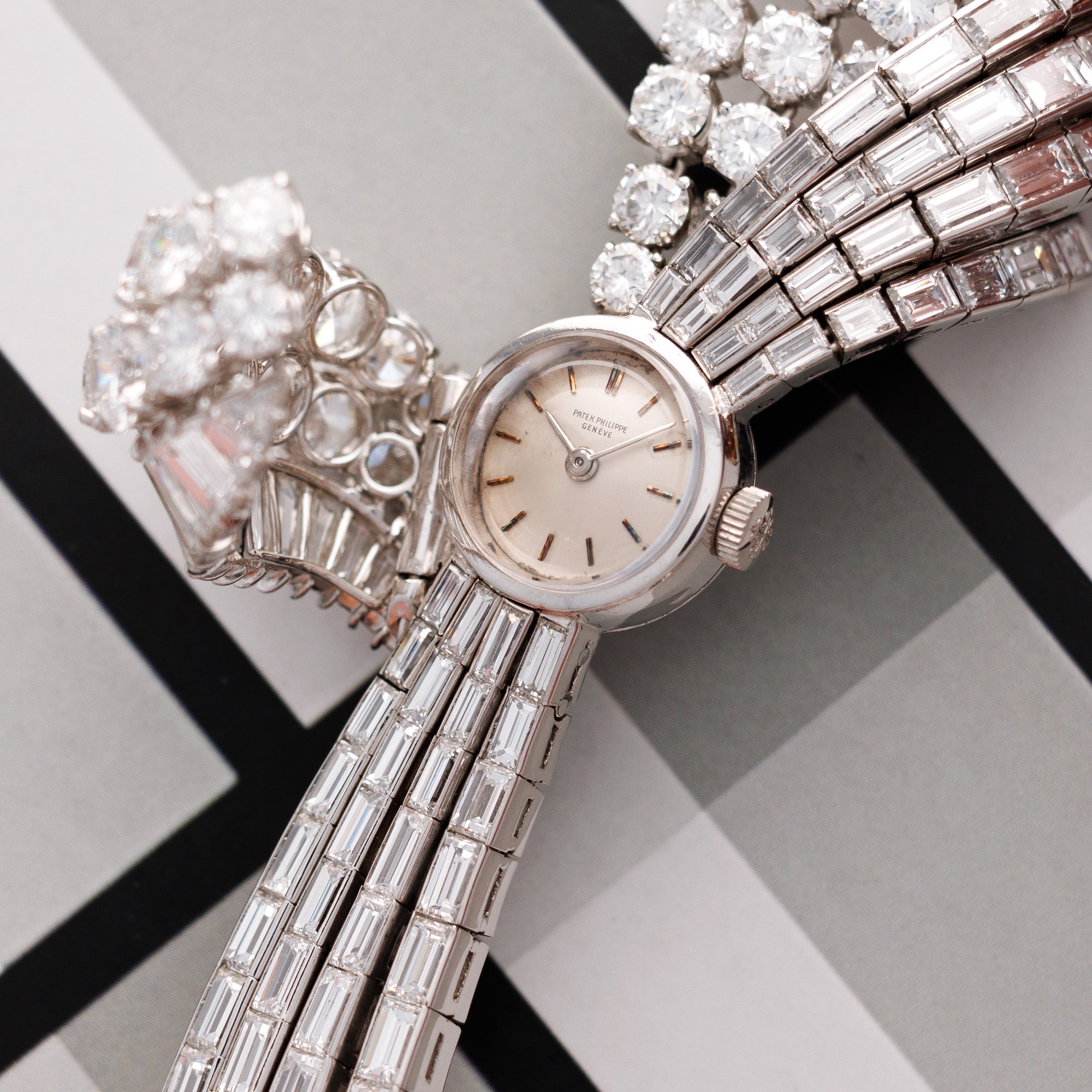 Patek Philippe Gilbert Albert Diamond Cover Watch Ref. 3266 (Private Sale)
