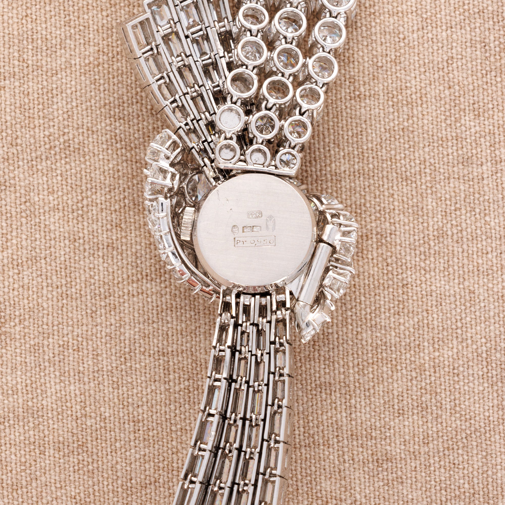 Patek Philippe Gilbert Albert Diamond Cover Watch Ref. 3266 (Private Sale)