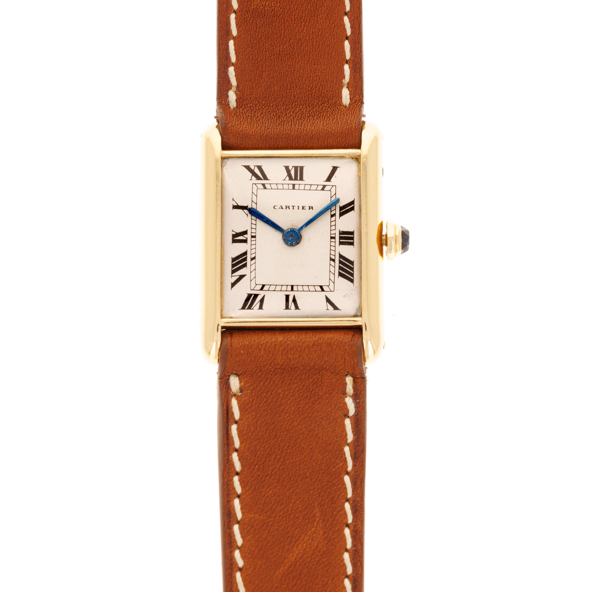 Cartier Yellow Gold Tank Watch, European Watch & Clock from 1959