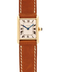 Cartier Yellow Gold Tank Watch, European Watch & Clock from 1959