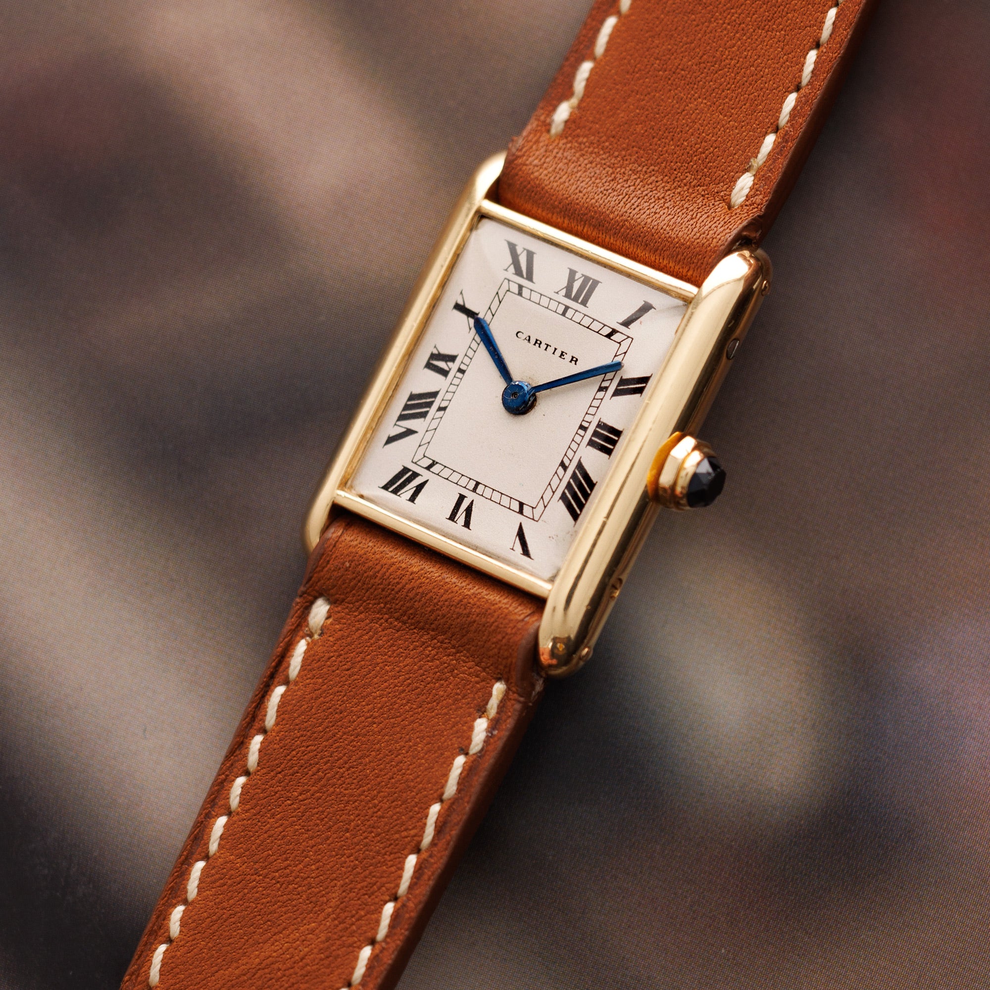 Cartier Yellow Gold Tank Watch, European Watch & Clock from 1959