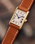 Cartier Yellow Gold Tank Watch, European Watch & Clock from 1959