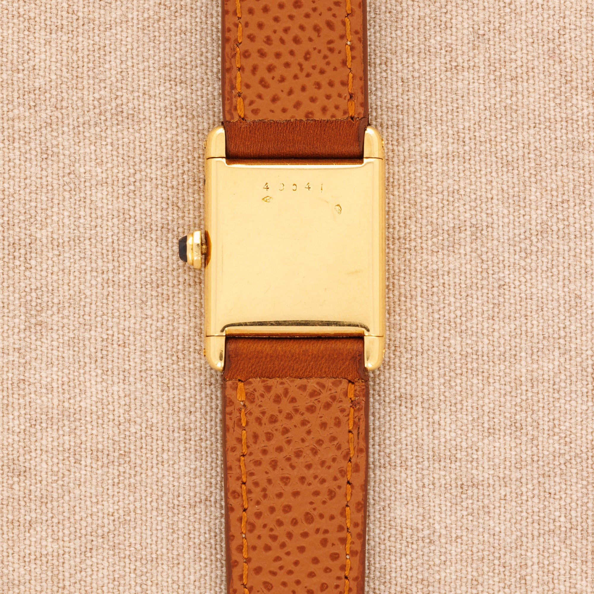 Cartier Yellow Gold Tank Watch, European Watch & Clock from 1959