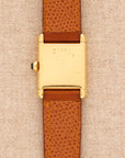Cartier Yellow Gold Tank Watch, European Watch & Clock from 1959
