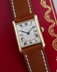 Cartier Yellow Gold Tank Watch, European Watch & Clock from 1959