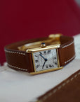 Cartier Yellow Gold Tank Watch, European Watch & Clock from 1959