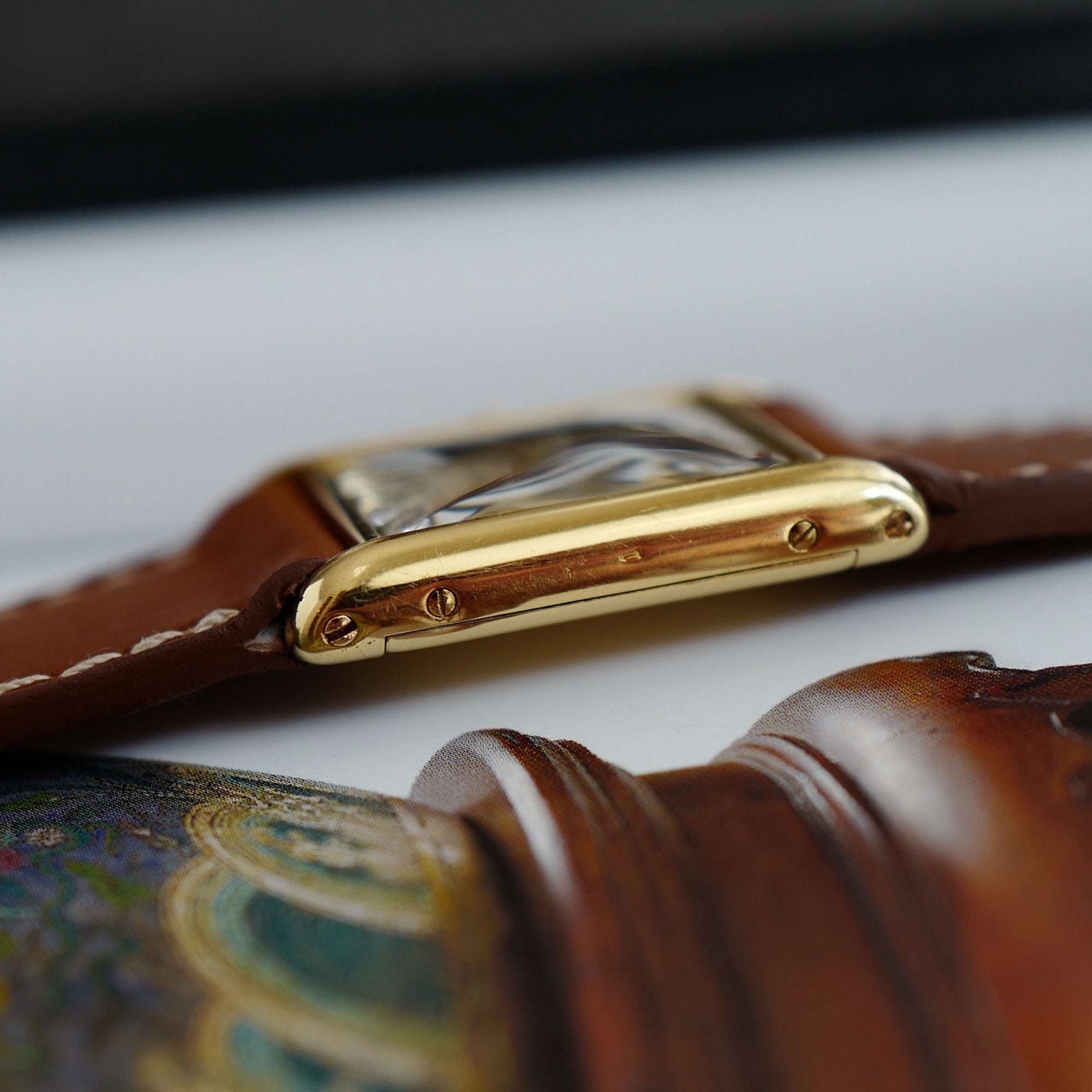 Cartier Yellow Gold Tank Watch, European Watch & Clock from 1959