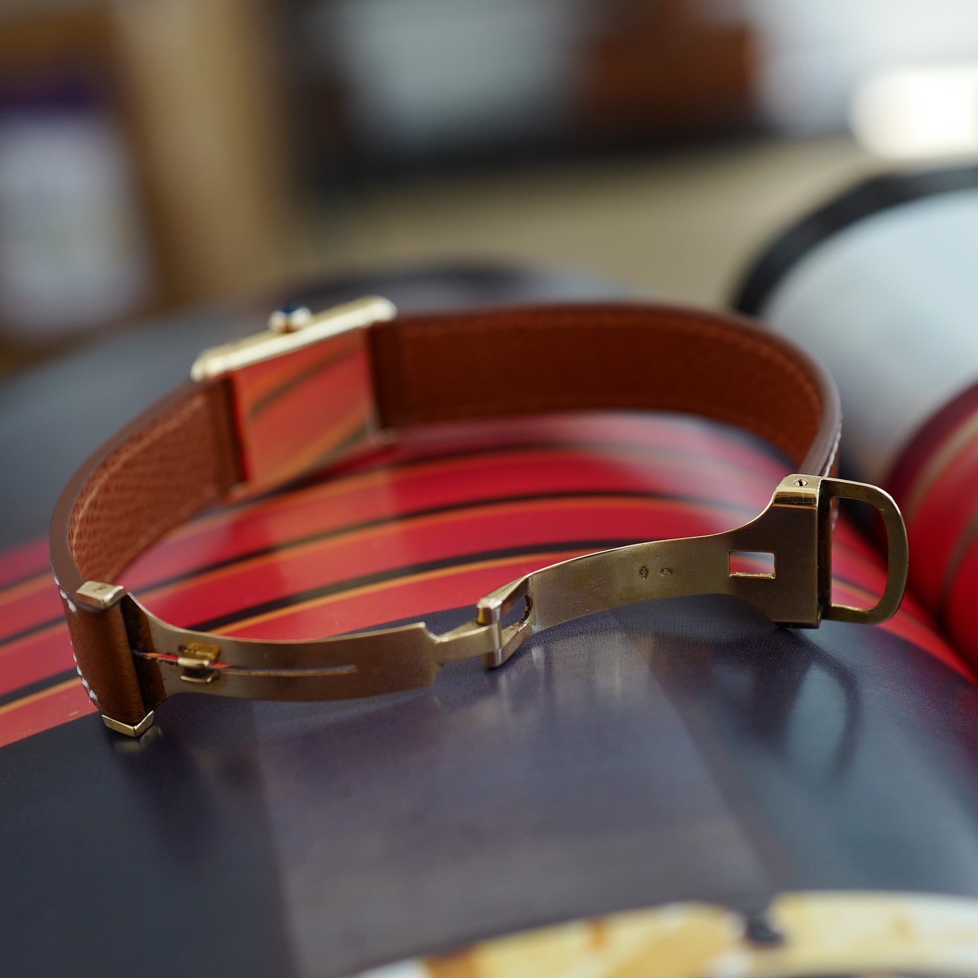 Cartier Yellow Gold Tank Watch, European Watch & Clock from 1959