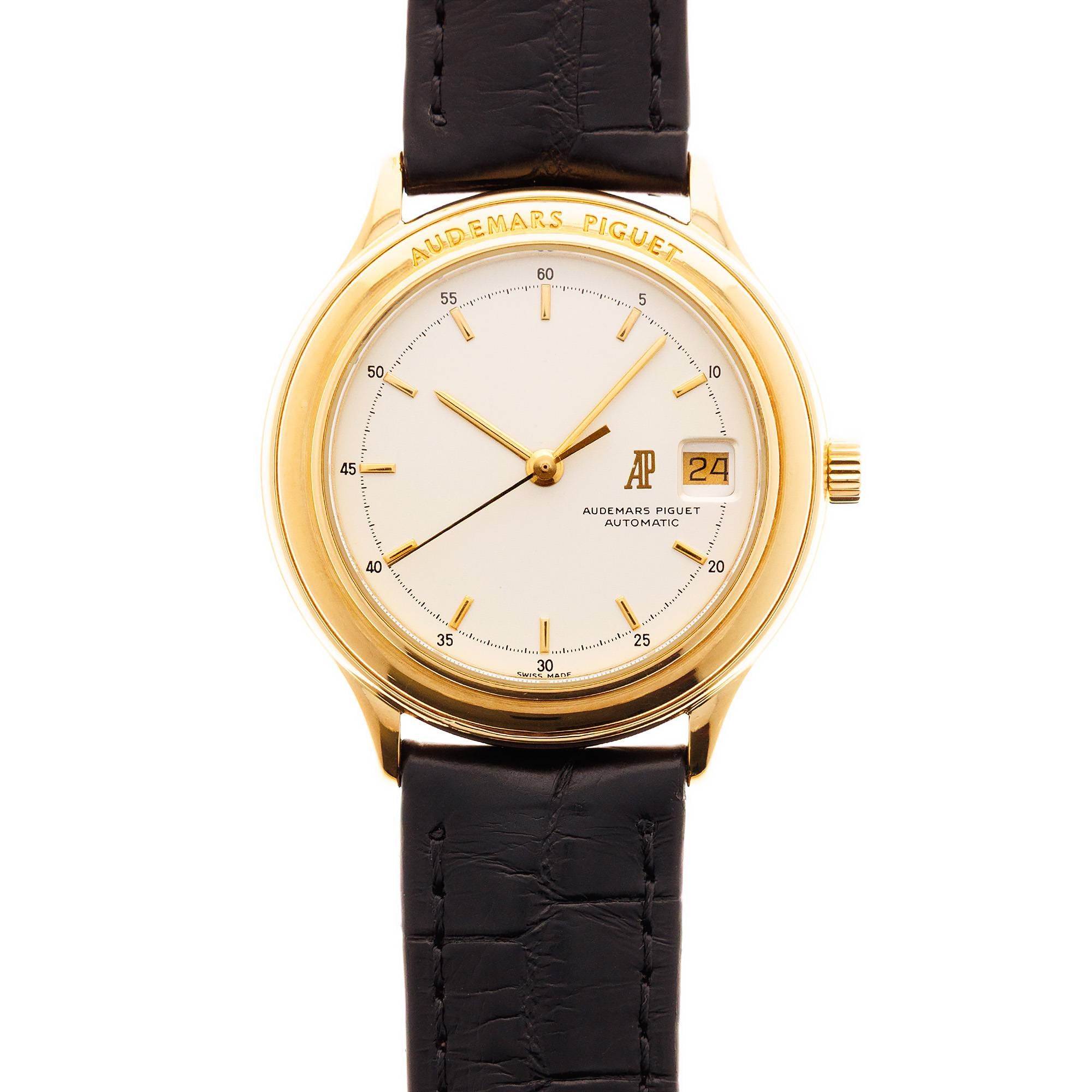 Audemars Piguet - Audemars Piguet Yellow Gold Automatic Vintage Watch Ref. 1459 - The Keystone Watches