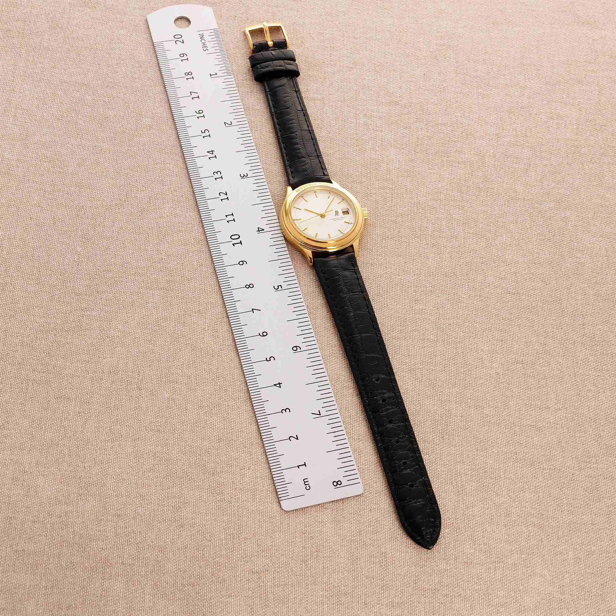 Audemars Piguet - Audemars Piguet Yellow Gold Automatic Vintage Watch Ref. 1459 - The Keystone Watches