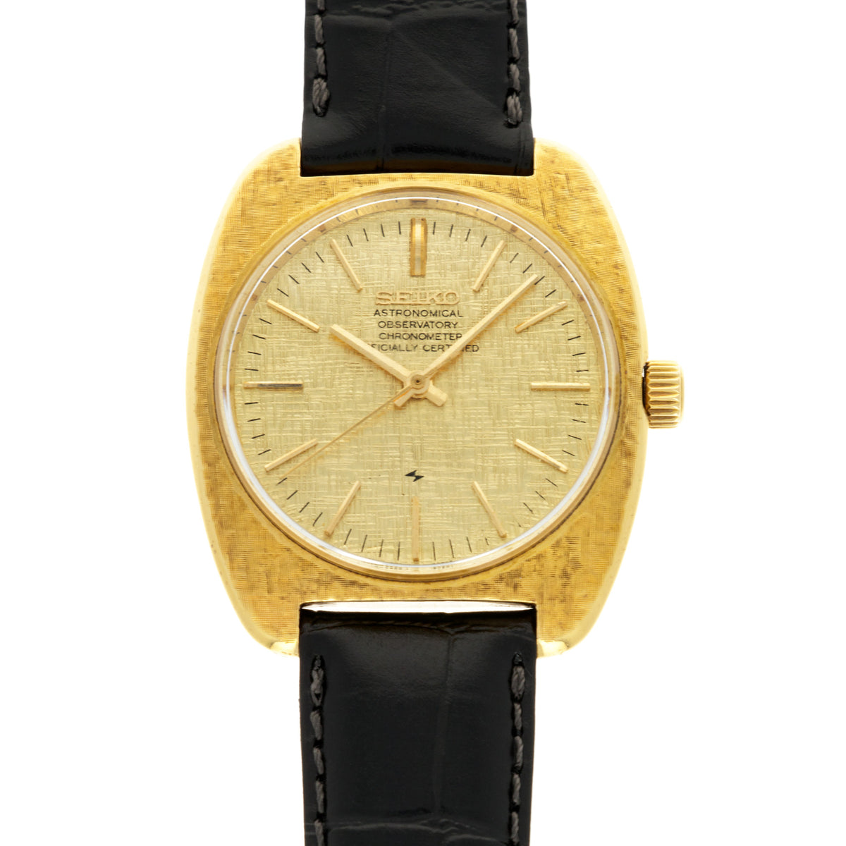 Seiko 4520-8020 18k YG