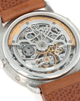 Audemars Piguet Platinum Skeleton Quantieme Perpetual Calendar Watch Ref. 25668