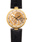 Audemars Piguet Yellow Gold Skeletonized Watch Ref. 5677