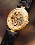 Audemars Piguet Yellow Gold Skeletonized Watch Ref. 5677