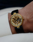 Audemars Piguet Yellow Gold Skeletonized Watch Ref. 5677
