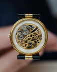 Audemars Piguet Yellow Gold Skeletonized Watch Ref. 5677