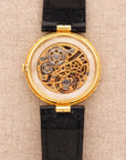Audemars Piguet Yellow Gold Skeletonized Watch Ref. 5677
