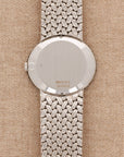 Piaget - Piaget White Gold Onyx Watch Ref. 9802 - The Keystone Watches