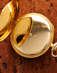 Patek Philippe Yellow Gold Pocket Watch Ref. 652 Retailed by Tiffany & Co.