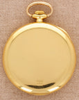 Patek Philippe Yellow Gold Pocket Watch Ref. 652 Retailed by Tiffany & Co.