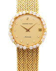 Audemars Piguet - Audemars Piguet Yellow Gold Automatic Diamond Watch - The Keystone Watches