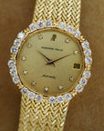 Audemars Piguet - Audemars Piguet Yellow Gold Automatic Diamond Watch - The Keystone Watches