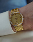 Audemars Piguet - Audemars Piguet Yellow Gold Automatic Diamond Watch - The Keystone Watches