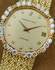 Audemars Piguet - Audemars Piguet Yellow Gold Automatic Diamond Watch - The Keystone Watches