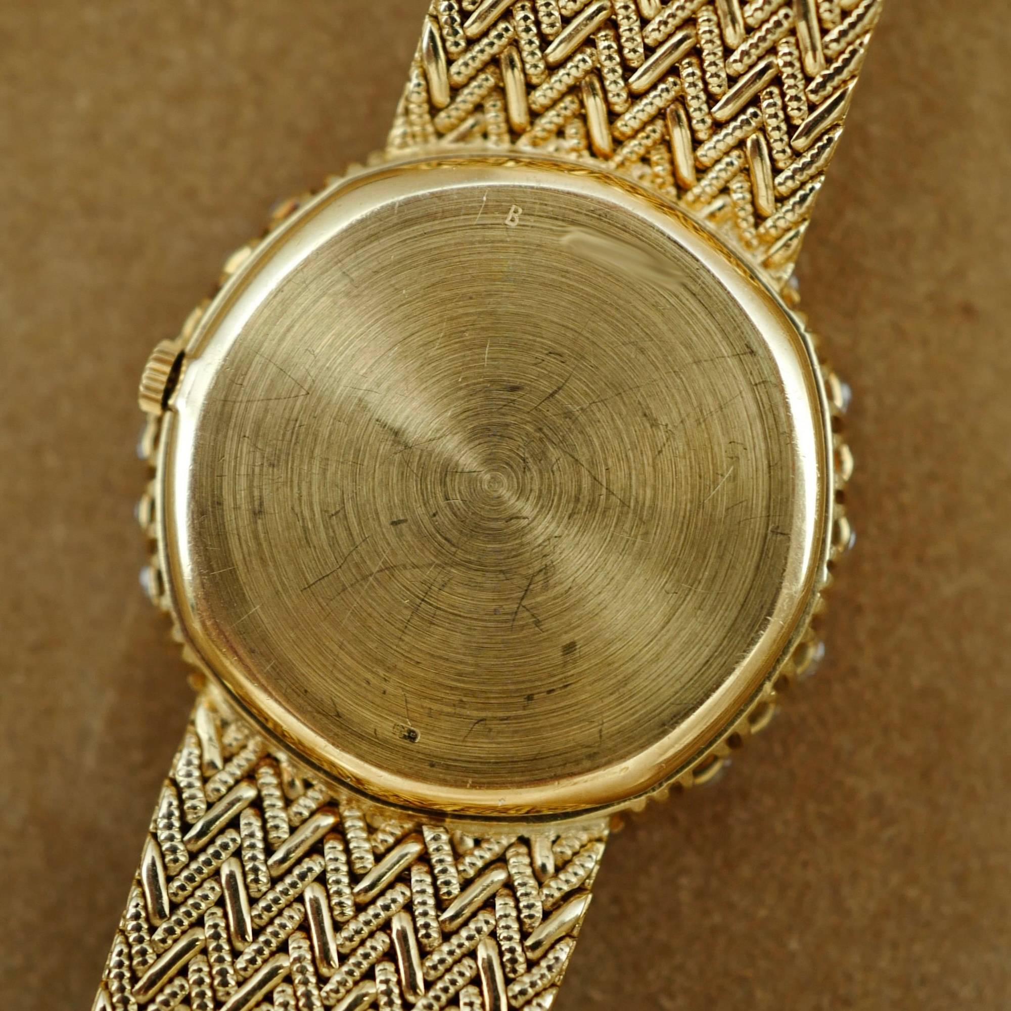 Audemars Piguet - Audemars Piguet Yellow Gold Automatic Diamond Watch - The Keystone Watches