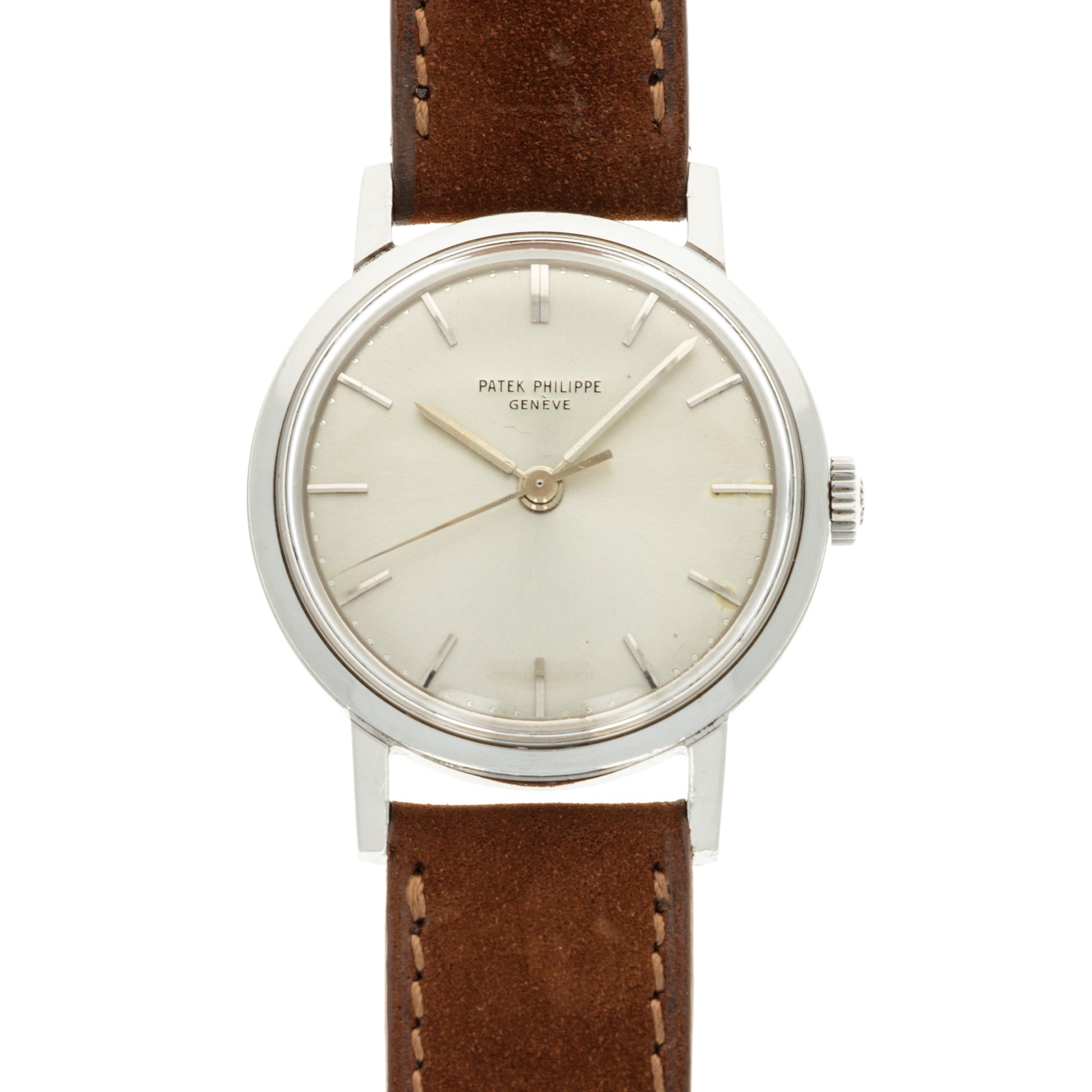 Patek Philippe - Patek Philippe Steel Calatrava Ref. 3483 - The Keystone Watches