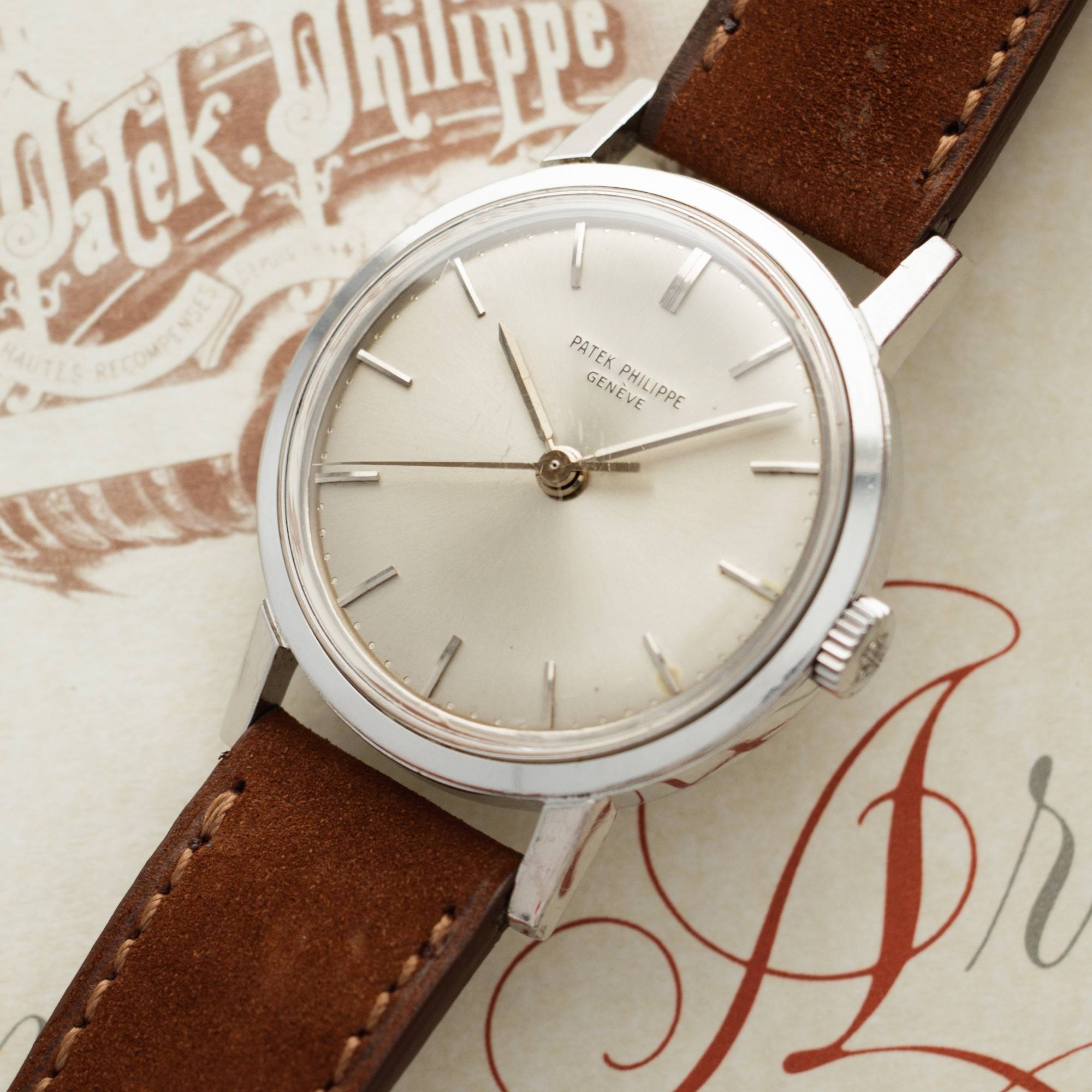 Patek Philippe - Patek Philippe Steel Calatrava Ref. 3483 - The Keystone Watches