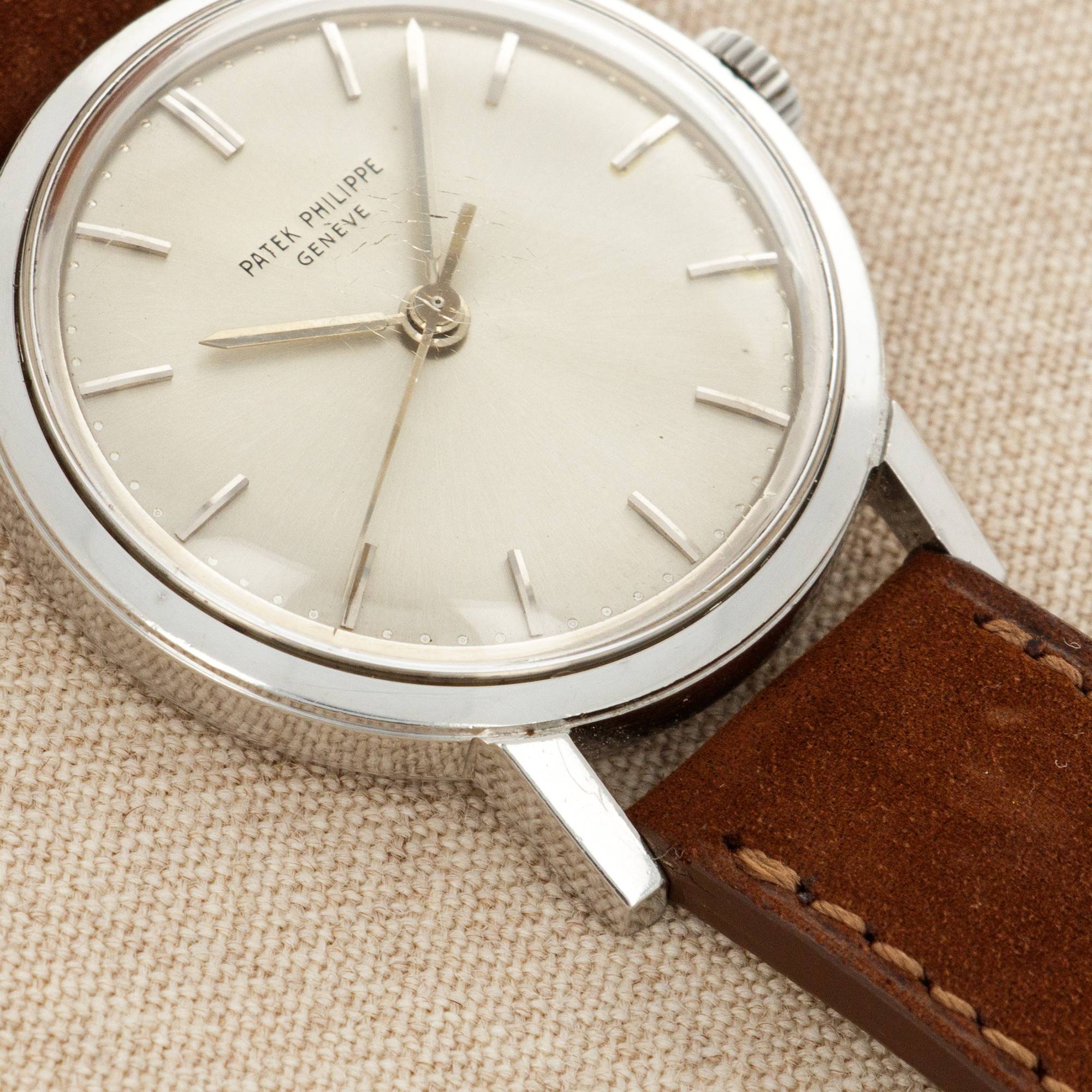 Patek Philippe - Patek Philippe Steel Calatrava Ref. 3483 - The Keystone Watches
