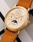Vacheron Constantin Yellow Gold Perpetual Calendar Ref. 43031