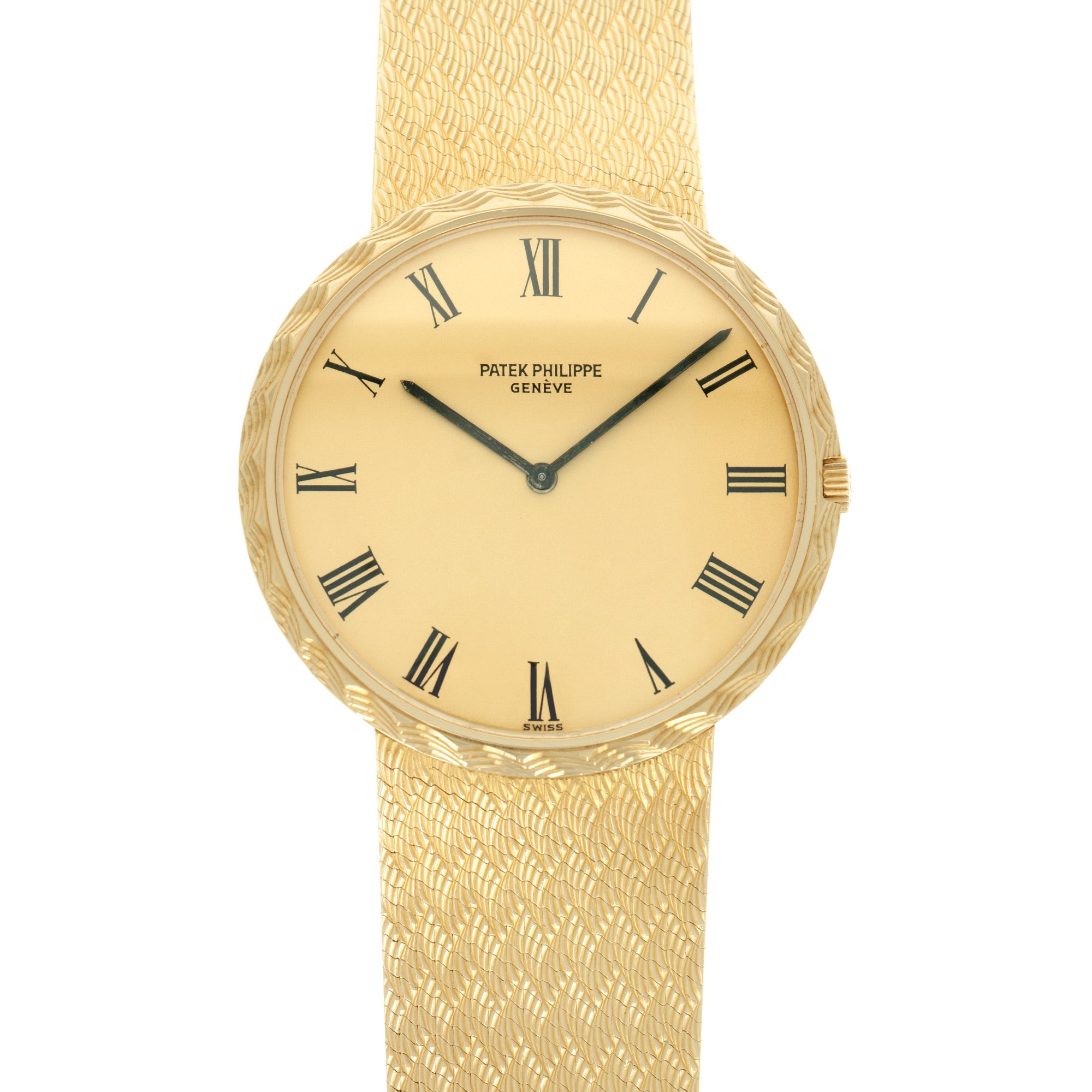 Patek Philippe - Patek Philippe Yellow Gold Bracelet Watch Ref. 3588 - The Keystone Watches