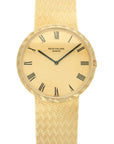 Patek Philippe - Patek Philippe Yellow Gold Bracelet Watch Ref. 3588 - The Keystone Watches