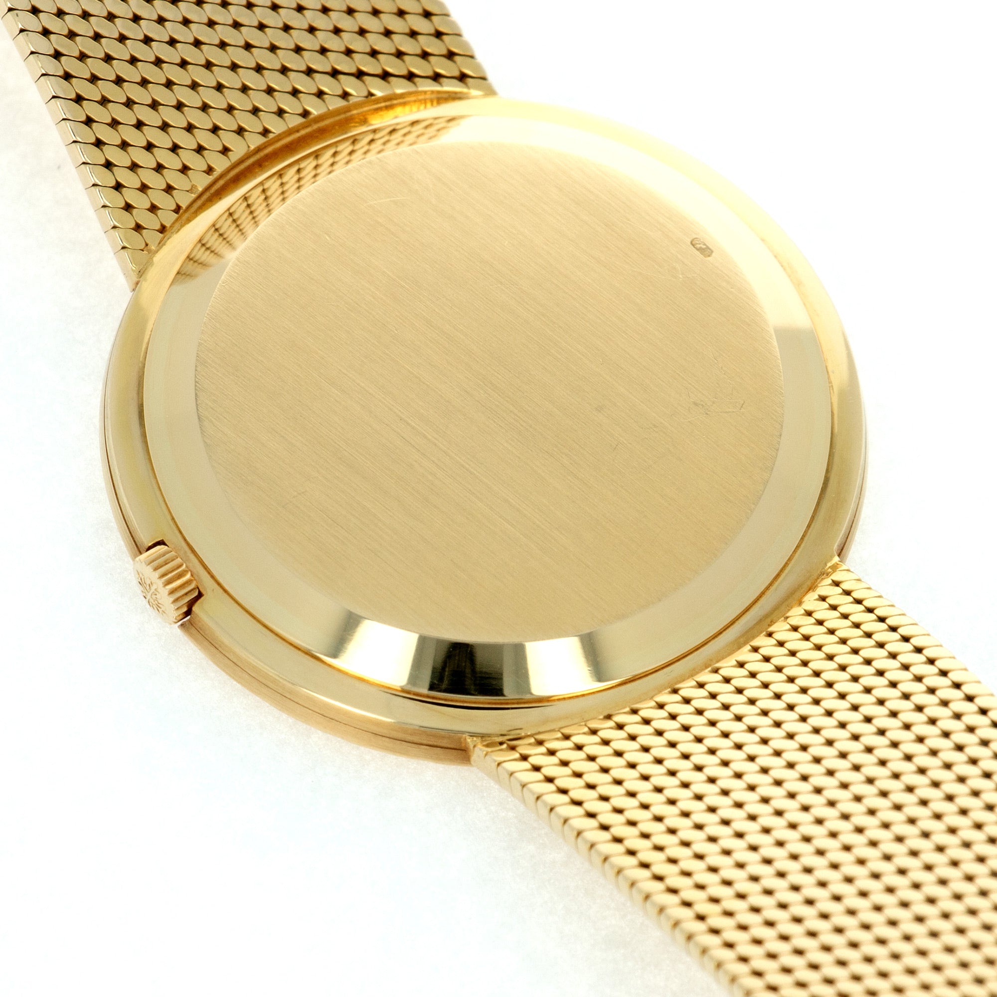 Patek Philippe - Patek Philippe Yellow Gold Bracelet Watch Ref. 3588 - The Keystone Watches