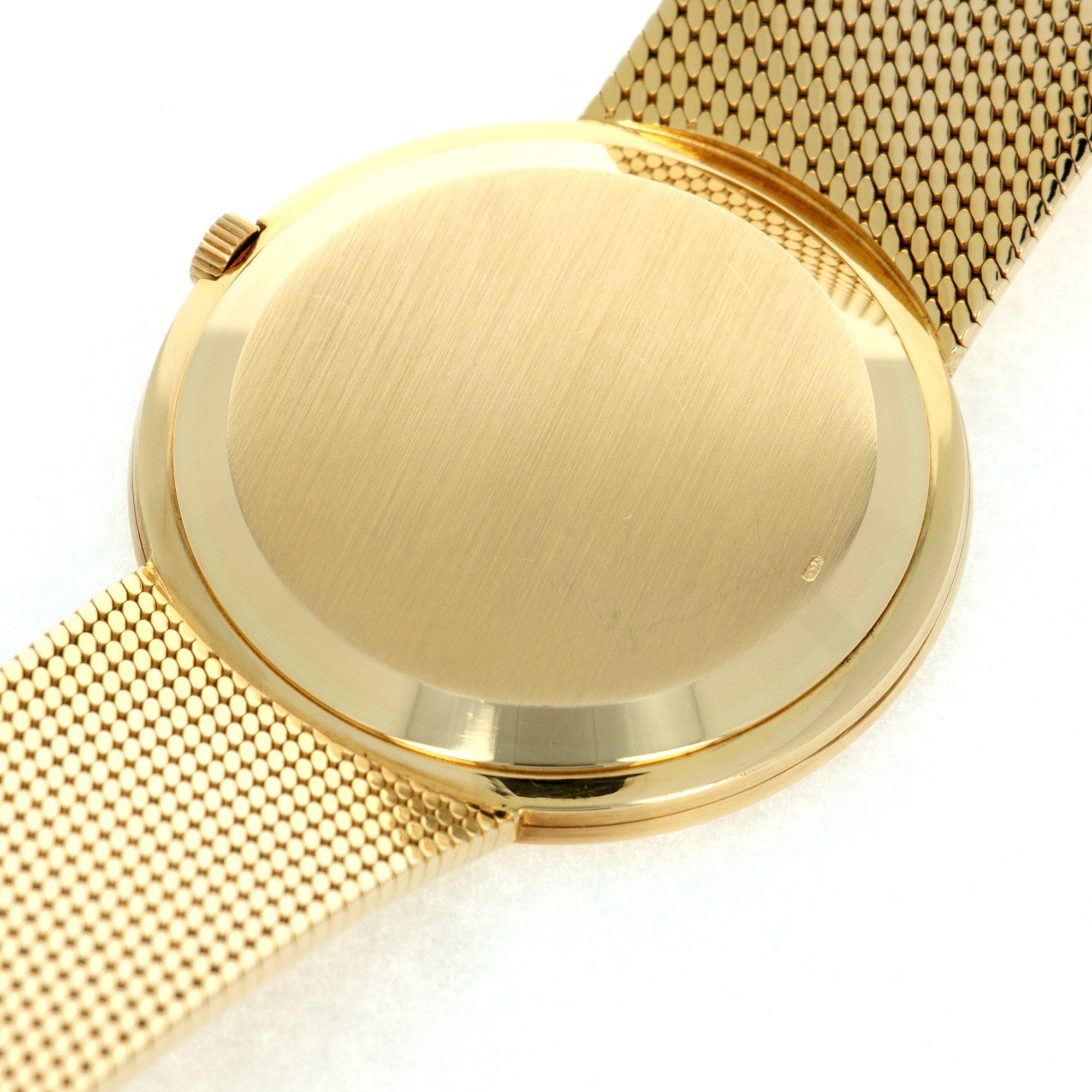 Patek Philippe - Patek Philippe Yellow Gold Bracelet Watch Ref. 3588 - The Keystone Watches