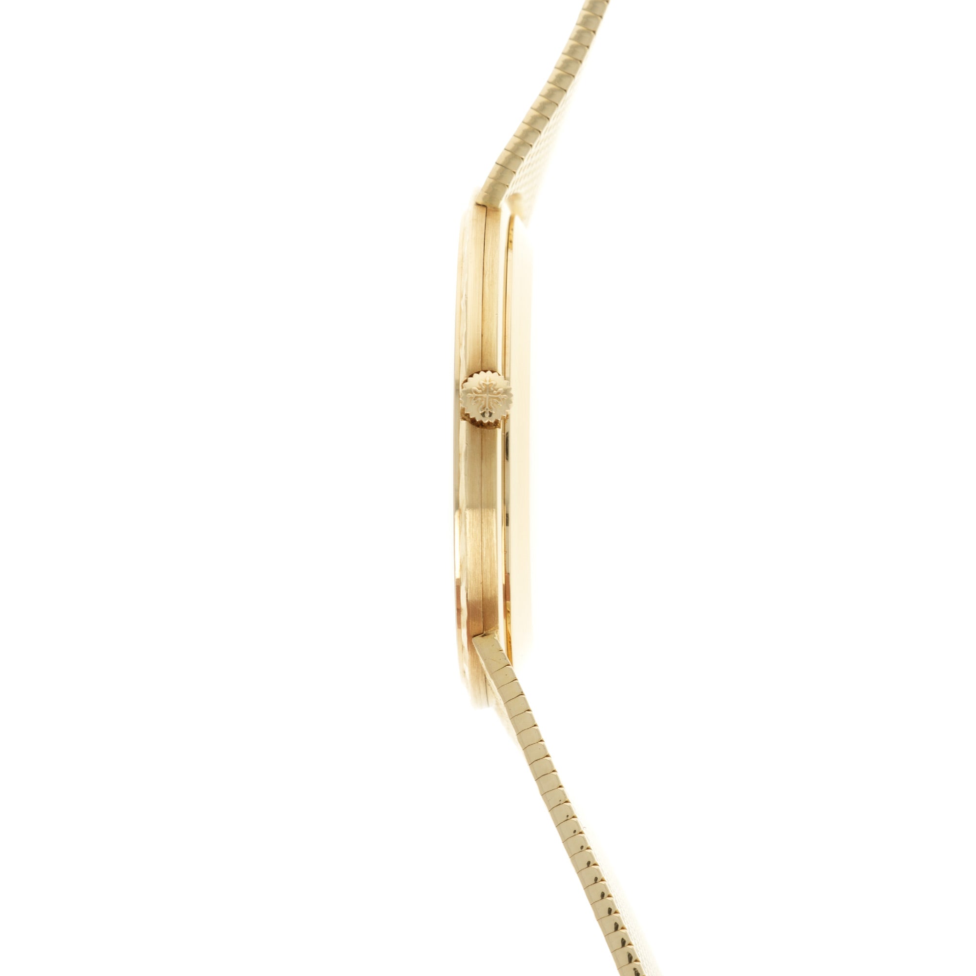 Patek Philippe - Patek Philippe Yellow Gold Bracelet Watch Ref. 3588 - The Keystone Watches