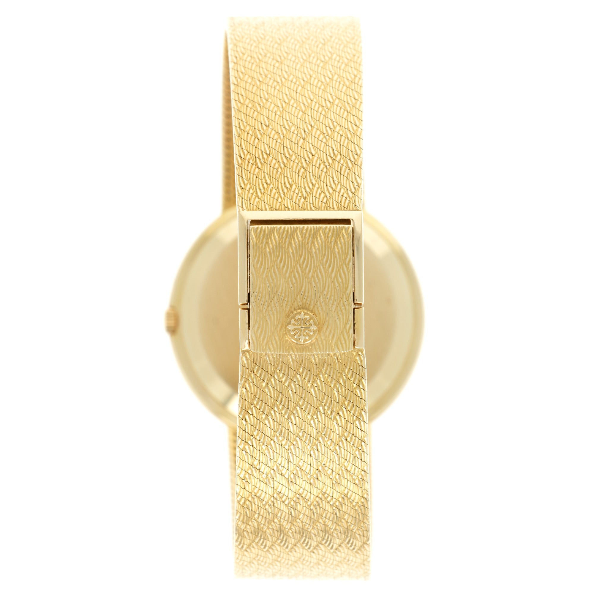 Patek Philippe - Patek Philippe Yellow Gold Bracelet Watch Ref. 3588 - The Keystone Watches