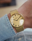 Patek Philippe - Patek Philippe Yellow Gold Bracelet Watch Ref. 3588 - The Keystone Watches