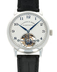 A. Lange & Sohne - A. Lange & Sohne Platinum 1815 Tourbillon Watch Ref. 730.025 - The Keystone Watches
